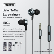 Снимка  на Слушалки DEEP Bass, 3.5mm Jack, 1.2m REMAX RM-620