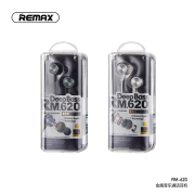 Снимка  на Слушалки DEEP Bass, 3.5mm Jack, 1.2m REMAX RM-620