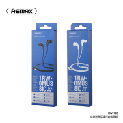 Снимка  на Слушалки R FASHION series, 3.5mm Jack, 1.2m, REMAX RW-108