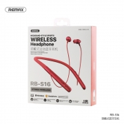 Снимка  на Спортни Безжични слушалки, NECKBAND Style, Bluetooth 4.1 + EDR, REMAX RB-S16