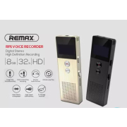 Снимка  на Цифров Диктофон / MP3 Player, HD Voice, 8GB, OLED, REMAX RP1